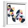 Pinwheel Bright II-Grace Popp-Framed Art Print