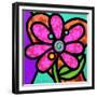 Pinwheel Daisy Pink-Steven Scott-Framed Giclee Print