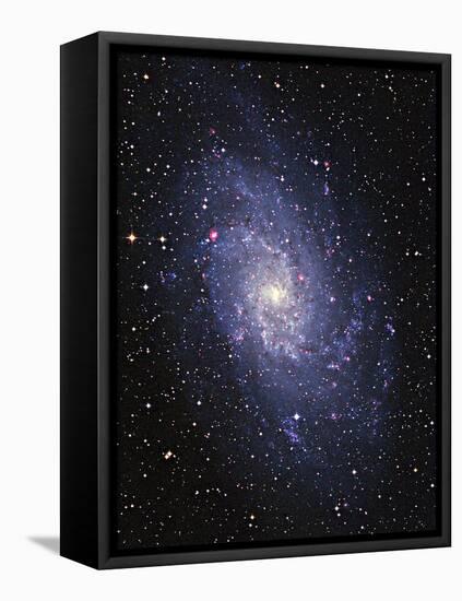 Pinwheel Galaxy (M33)-Slawik Birkle-Framed Stretched Canvas