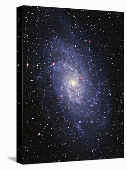 Pinwheel Galaxy (M33)-Slawik Birkle-Stretched Canvas