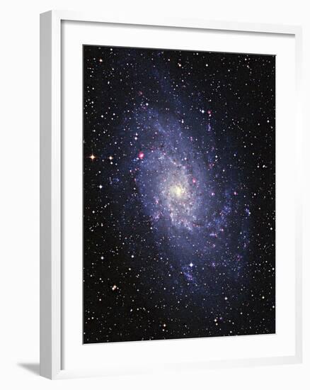 Pinwheel Galaxy (M33)-Slawik Birkle-Framed Premium Photographic Print