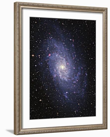 Pinwheel Galaxy (M33)-Slawik Birkle-Framed Photographic Print