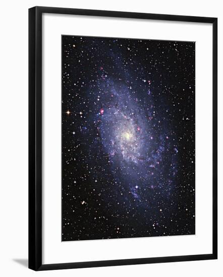 Pinwheel Galaxy (M33)-Slawik Birkle-Framed Photographic Print