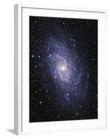 Pinwheel Galaxy (M33)-Slawik Birkle-Framed Photographic Print