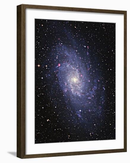 Pinwheel Galaxy (M33)-Slawik Birkle-Framed Photographic Print