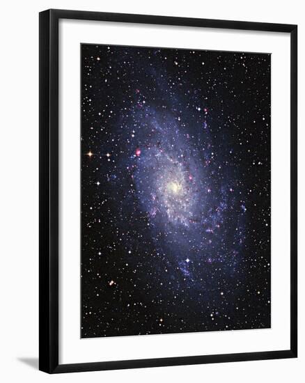Pinwheel Galaxy (M33)-Slawik Birkle-Framed Photographic Print