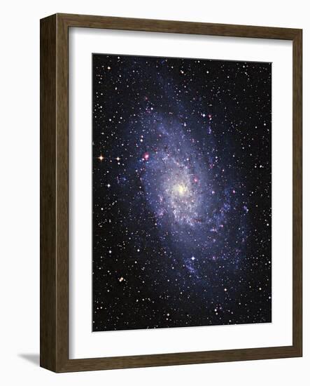 Pinwheel Galaxy (M33)-Slawik Birkle-Framed Photographic Print