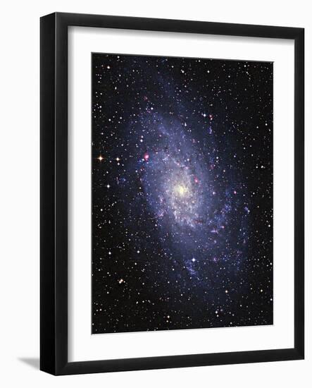 Pinwheel Galaxy (M33)-Slawik Birkle-Framed Photographic Print