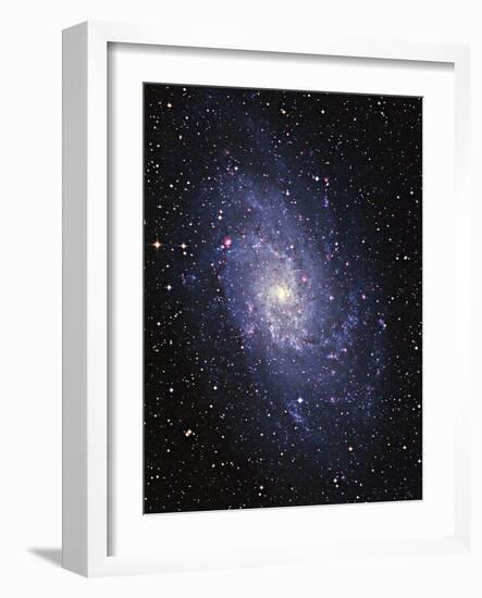 Pinwheel Galaxy (M33)-Slawik Birkle-Framed Photographic Print