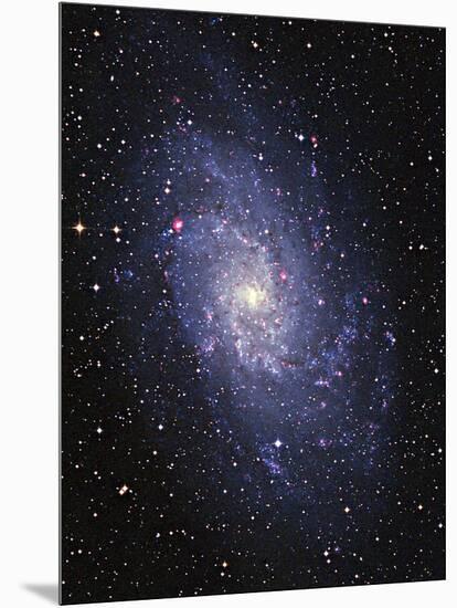 Pinwheel Galaxy (M33)-Slawik Birkle-Mounted Photographic Print