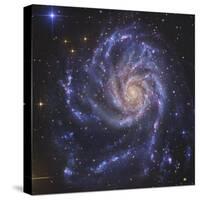 Pinwheel Galaxy, NGC 5457-Stocktrek Images-Stretched Canvas