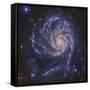 Pinwheel Galaxy, NGC 5457-Stocktrek Images-Framed Stretched Canvas