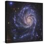 Pinwheel Galaxy, NGC 5457-Stocktrek Images-Stretched Canvas
