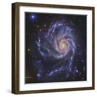 Pinwheel Galaxy, NGC 5457-Stocktrek Images-Framed Photographic Print