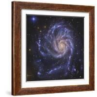 Pinwheel Galaxy, NGC 5457-Stocktrek Images-Framed Photographic Print