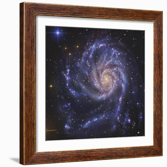 Pinwheel Galaxy, NGC 5457-Stocktrek Images-Framed Photographic Print