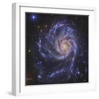 Pinwheel Galaxy, NGC 5457-Stocktrek Images-Framed Photographic Print