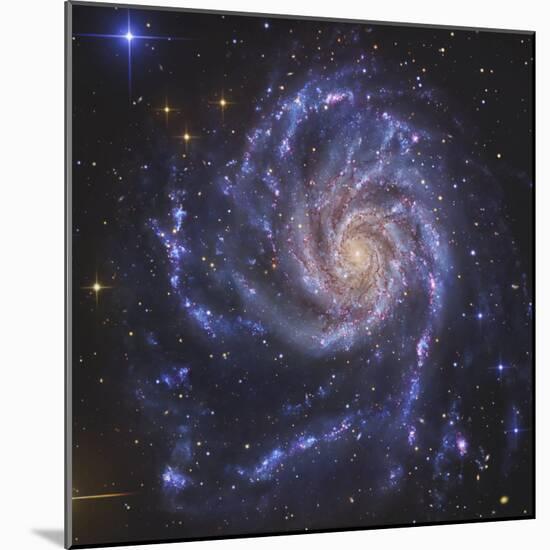 Pinwheel Galaxy, NGC 5457-Stocktrek Images-Mounted Photographic Print