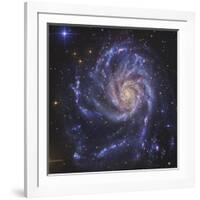 Pinwheel Galaxy, NGC 5457-Stocktrek Images-Framed Photographic Print