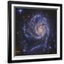 Pinwheel Galaxy, NGC 5457-Stocktrek Images-Framed Photographic Print