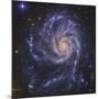 Pinwheel Galaxy, NGC 5457-Stocktrek Images-Mounted Photographic Print