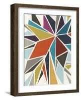 Pinwheel I-Erica J^ Vess-Framed Art Print