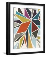 Pinwheel I-Erica J^ Vess-Framed Art Print