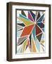 Pinwheel I-Erica J^ Vess-Framed Art Print