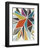 Pinwheel I-Erica J^ Vess-Framed Art Print