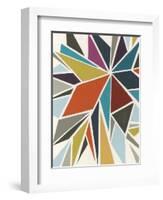 Pinwheel I-Erica J^ Vess-Framed Art Print