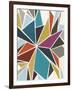 Pinwheel II-Erica J^ Vess-Framed Art Print