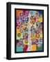 Pinwheel Tree-Kerri Ambrosino-Framed Giclee Print