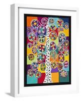 Pinwheel Tree-Kerri Ambrosino-Framed Giclee Print