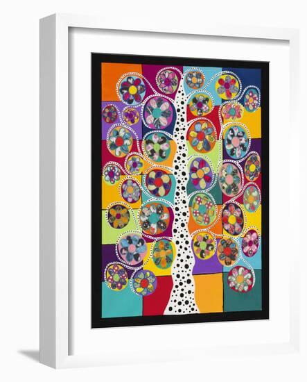 Pinwheel Tree-Kerri Ambrosino-Framed Giclee Print