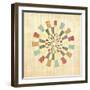 Pinwheel-Tammy Kushnir-Framed Giclee Print