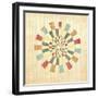 Pinwheel-Tammy Kushnir-Framed Giclee Print