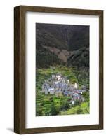 Piodao Village, Serra Da Estrela, Coimbra District, Portugal, Europe-Alex Robinson-Framed Photographic Print