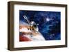 Pioneer 10 Spaceprobe-null-Framed Photographic Print