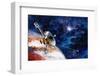 Pioneer 10 Spaceprobe-null-Framed Photographic Print