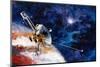 Pioneer 10 Spaceprobe-null-Mounted Photographic Print