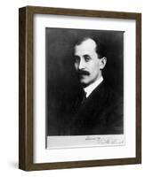 Pioneer American Aviator Orville Wright-null-Framed Photographic Print