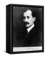 Pioneer American Aviator Orville Wright-null-Framed Stretched Canvas