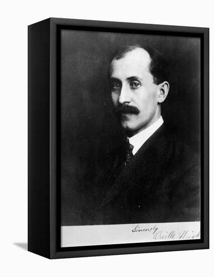 Pioneer American Aviator Orville Wright-null-Framed Stretched Canvas