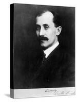 Pioneer American Aviator Orville Wright-null-Stretched Canvas