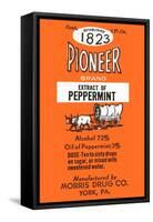 Pioneer Brand Extract of Peppermint-null-Framed Stretched Canvas