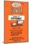 Pioneer Brand Extract of Peppermint-null-Mounted Art Print