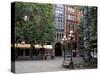 Pioneer Building and Totem Pole in Pioneer Square, Seattle, Washington, USA-Jamie & Judy Wild-Stretched Canvas