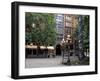 Pioneer Building and Totem Pole in Pioneer Square, Seattle, Washington, USA-Jamie & Judy Wild-Framed Premium Photographic Print