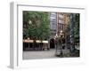 Pioneer Building and Totem Pole in Pioneer Square, Seattle, Washington, USA-Jamie & Judy Wild-Framed Premium Photographic Print