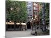 Pioneer Building and Totem Pole in Pioneer Square, Seattle, Washington, USA-Jamie & Judy Wild-Stretched Canvas